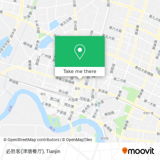 必胜客(津塘餐厅) map