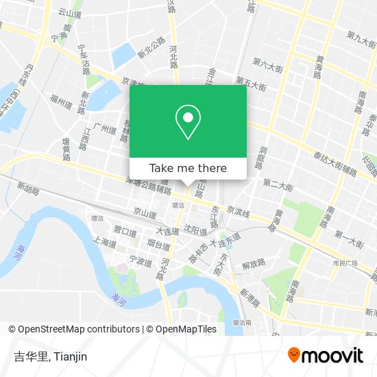 吉华里 map