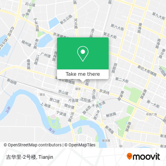 吉华里-2号楼 map