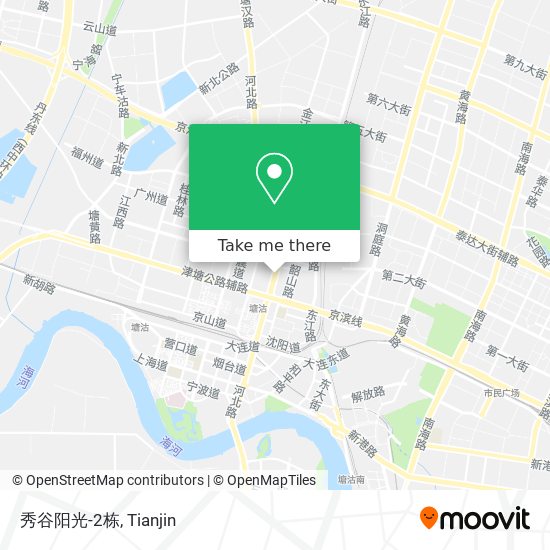 秀谷阳光-2栋 map