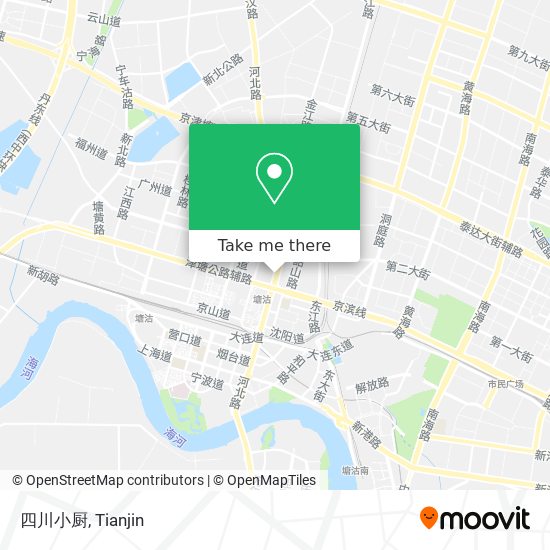 四川小厨 map