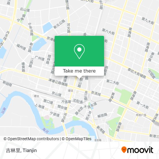 吉林里 map