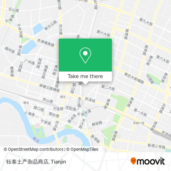 钰泰土产杂品商店 map