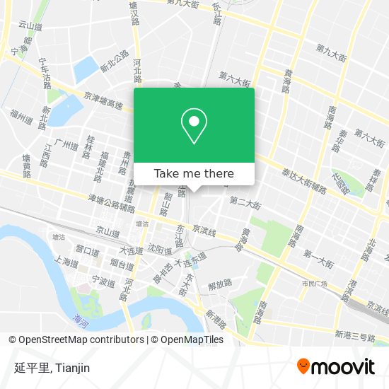 延平里 map