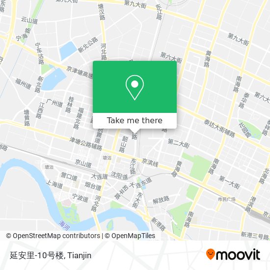 延安里-10号楼 map