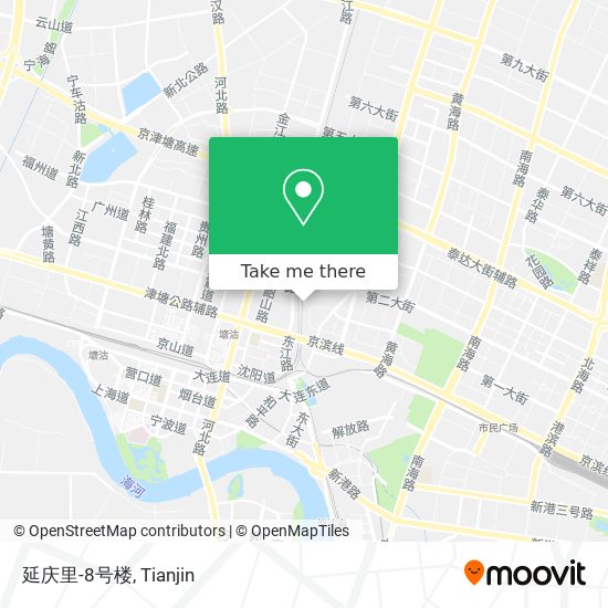 延庆里-8号楼 map