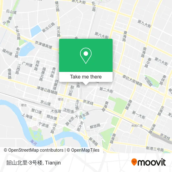 韶山北里-3号楼 map