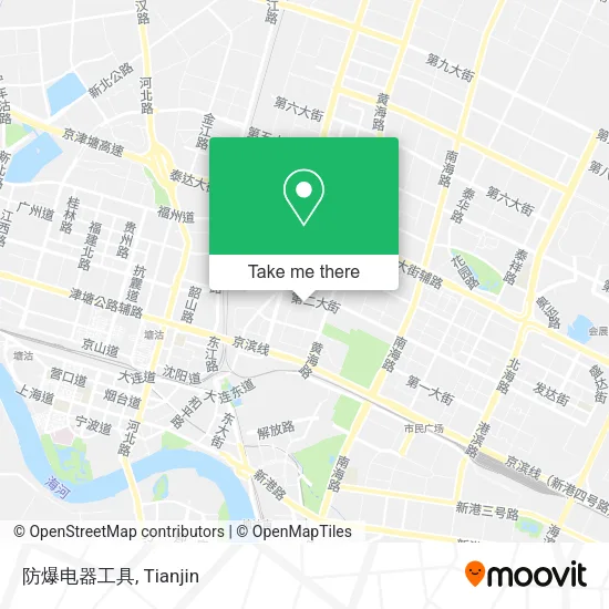 防爆电器工具 map