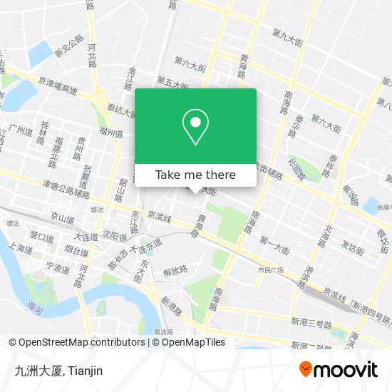九洲大厦 map