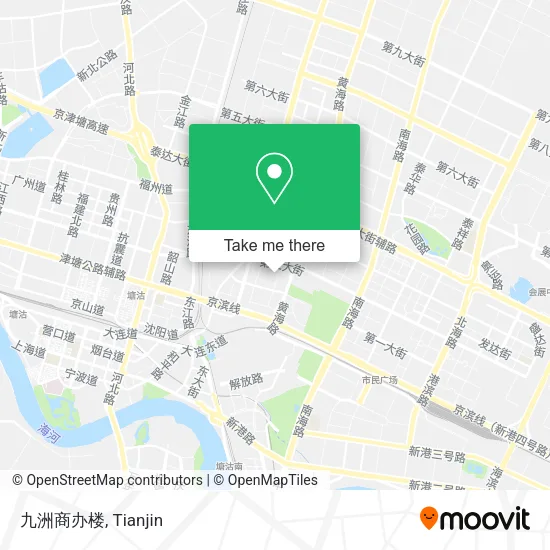 九洲商办楼 map
