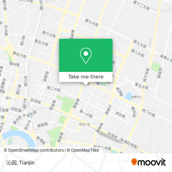沁园 map