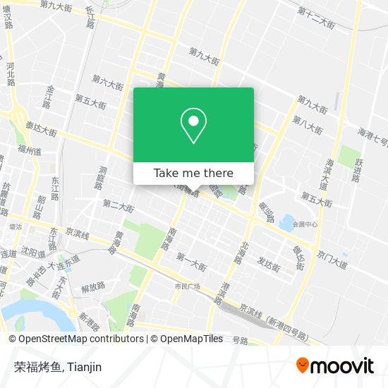 荣福烤鱼 map