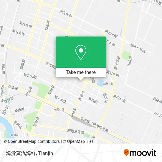 海货蒸汽海鲜 map