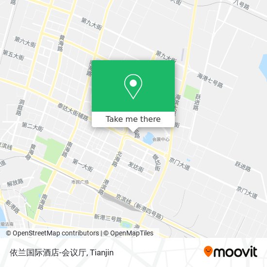 依兰国际酒店-会议厅 map
