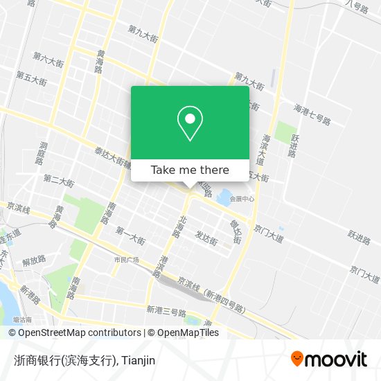 浙商银行(滨海支行) map