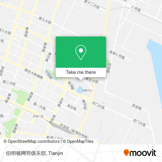 伯明顿网羽俱乐部 map
