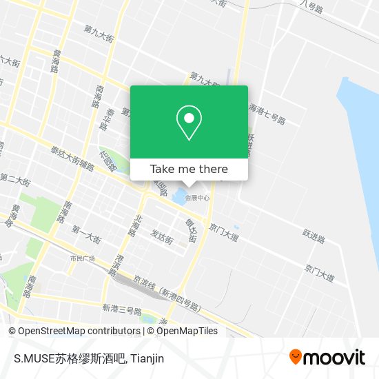 S.MUSE苏格缪斯酒吧 map
