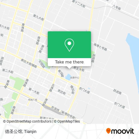 德圣公馆 map
