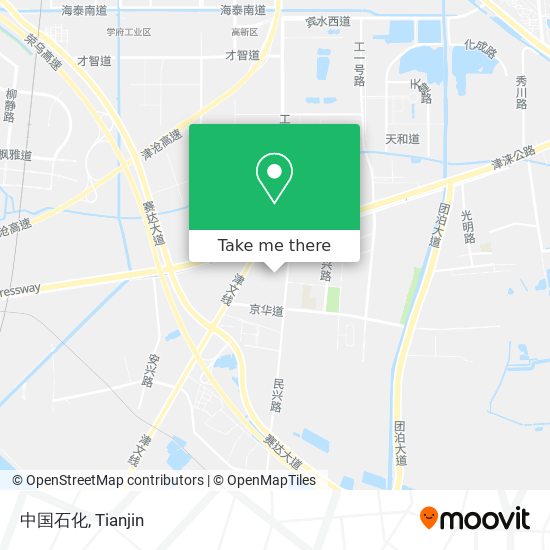 中国石化 map
