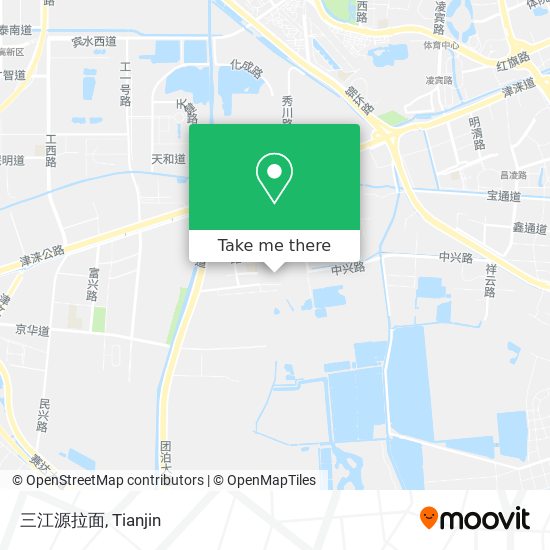 三江源拉面 map