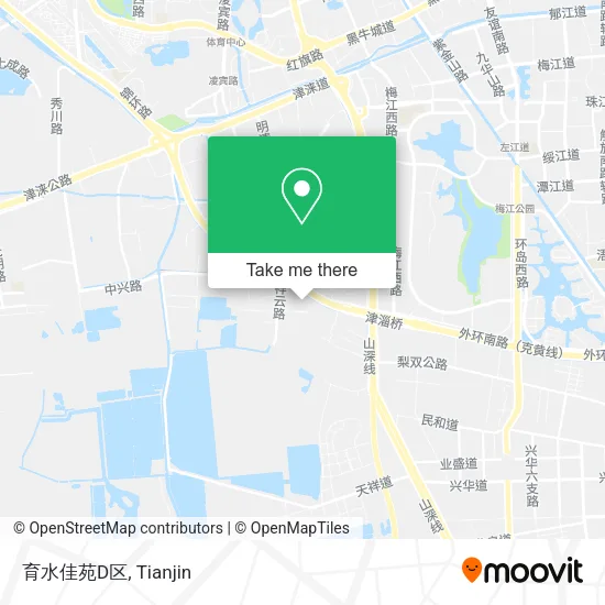 育水佳苑D区 map