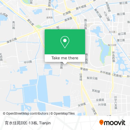 育水佳苑D区-13栋 map