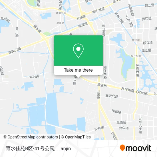 育水佳苑B区-41号公寓 map