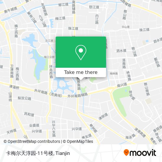 卡梅尔天淳园-11号楼 map