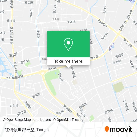 红磡领世郡王墅 map
