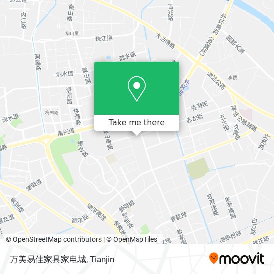 万美易佳家具家电城 map