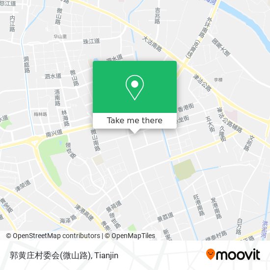 郭黄庄村委会(微山路) map