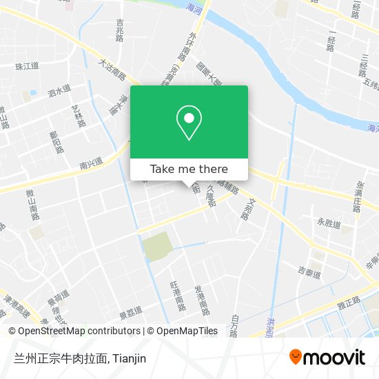 兰州正宗牛肉拉面 map