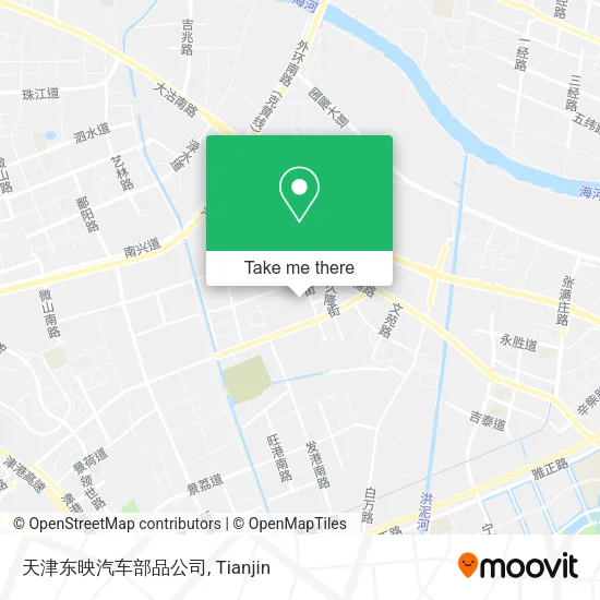 天津东映汽车部品公司 map