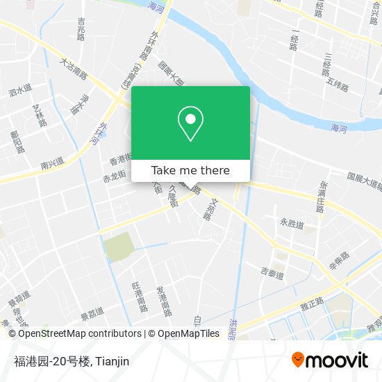 福港园-20号楼 map