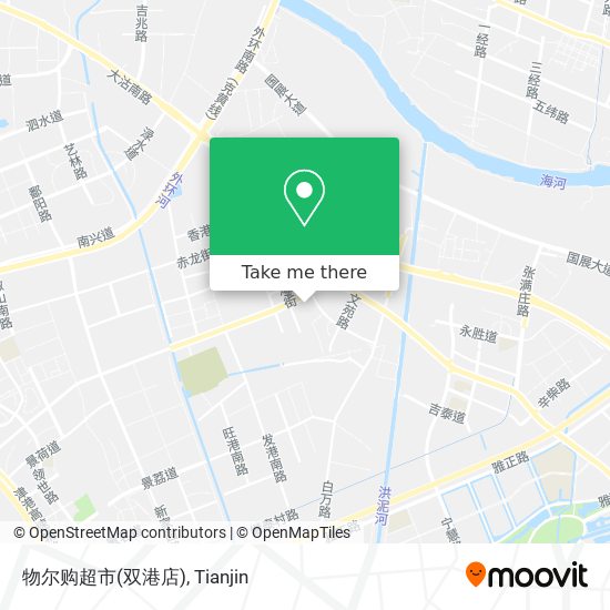 物尔购超市(双港店) map