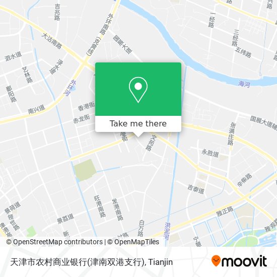 天津市农村商业银行(津南双港支行) map