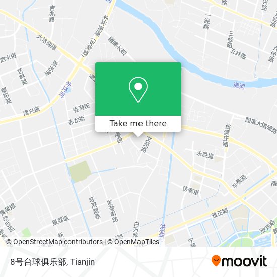 8号台球俱乐部 map