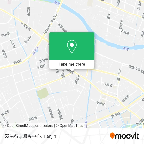 双港行政服务中心 map