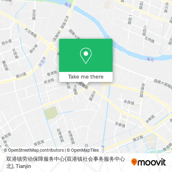双港镇劳动保障服务中心(双港镇社会事务服务中心北) map