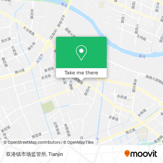 双港镇市场监管所 map