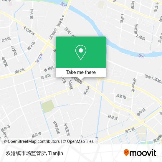 双港镇市场监管所 map