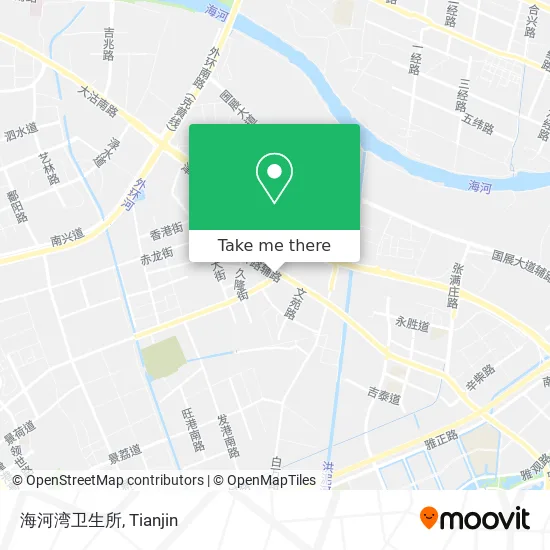 海河湾卫生所 map