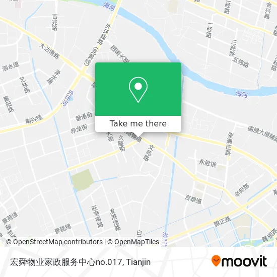 宏舜物业家政服务中心no.017 map