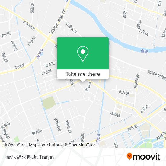 金乐福火锅店 map