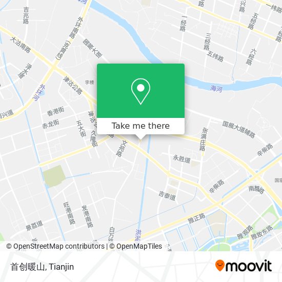首创暖山 map