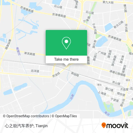 心之助汽车养护 map