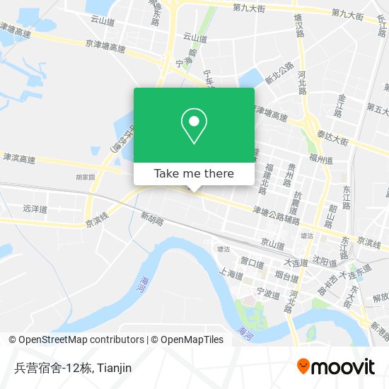 兵营宿舍-12栋 map