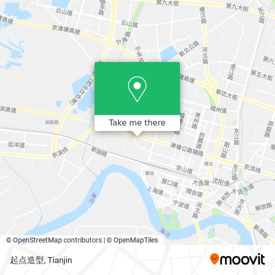 起点造型 map
