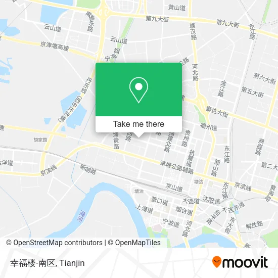 幸福楼-南区 map