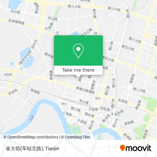 崔大馅(车站北路) map